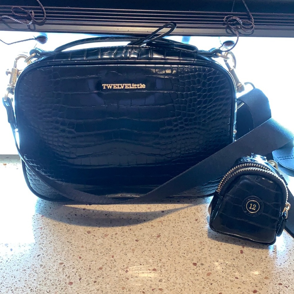 Twelve Little Diaper Clutch/Crossbody